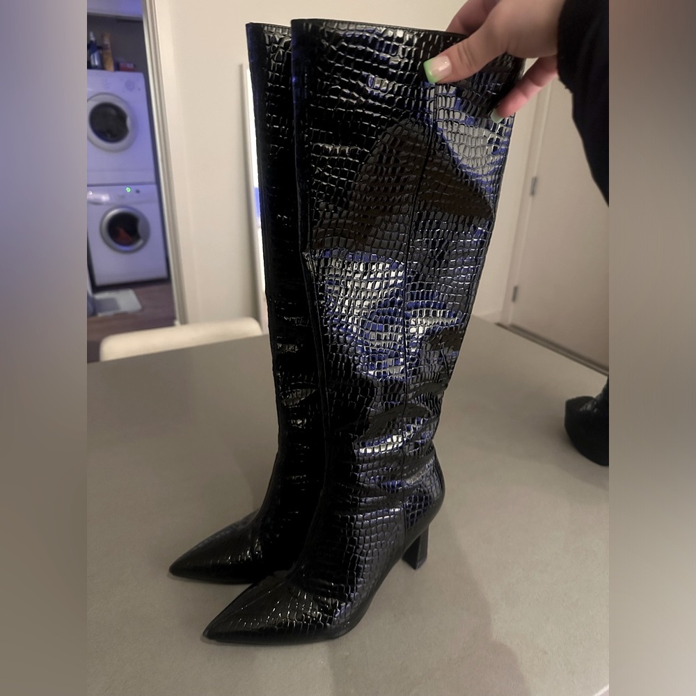 Knee high boots/heels